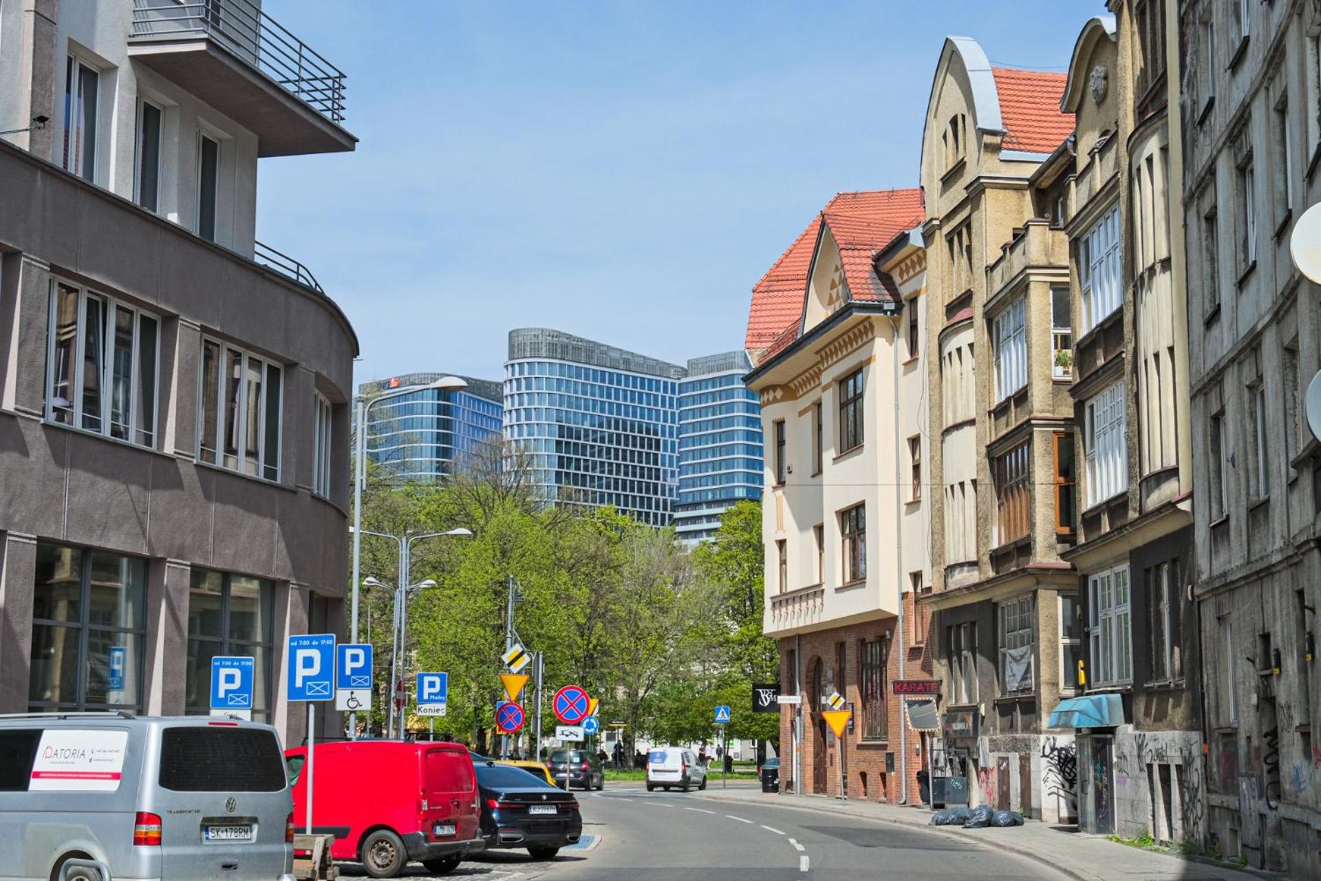 Citycenterapartment/m2/4 Apartment Katowice